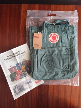 Mochila Fjallraven Kanken Verde