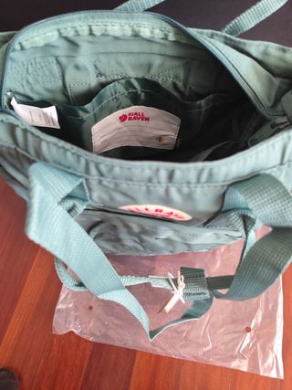 Mochila Fjallraven Kanken Verde