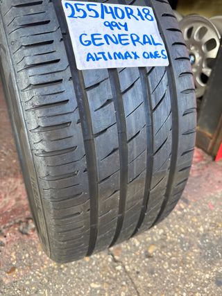 1 Neumático General Altimax One S 255/40R18