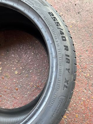 1 Neumático General Altimax One S 255/40R18