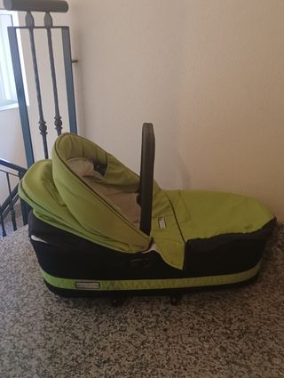Carrito de bebé Bebeconfort,verde brillante
