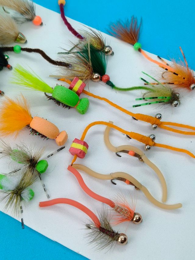 Set Moscas Pesca para Carpa Brabus Bass