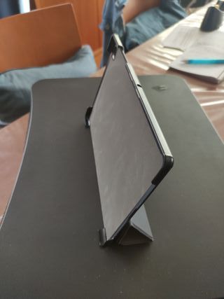 Funda Tablet Samsung Galaxy A7 Gris