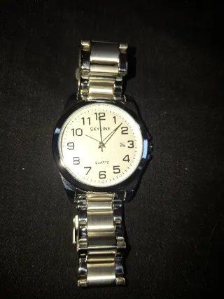 Reloj SKYLINE Plateado