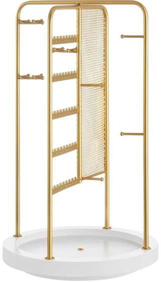  Soporte para joyas con 4 zonas - Songmics