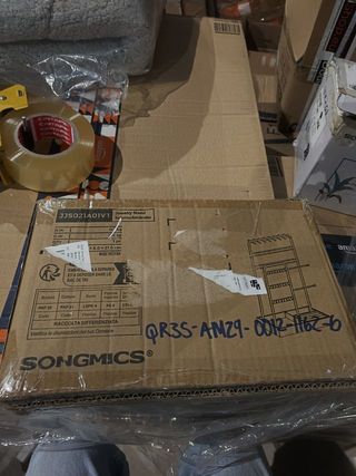  Soporte para joyas con 4 zonas - Songmics