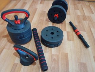 Conjunto de pesas 2kg y 1.5kg