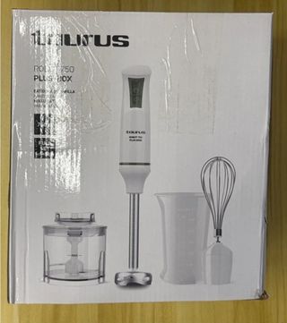 Batidora de mano Taurus Robot 750 Plus Inox