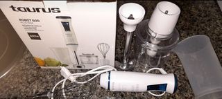 Batidora de mano Taurus Robot 750 Plus Inox