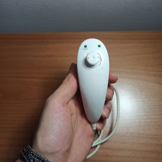 Telecomando Wii + Nunchuk