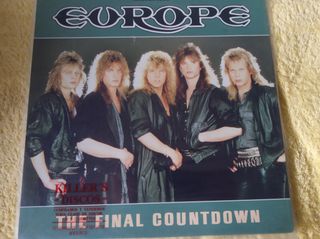 Vinilo Europe The Final Countdown