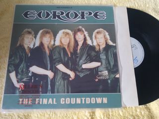 Vinilo Europe The Final Countdown