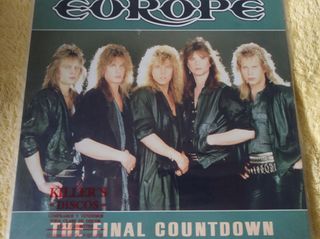 Vinilo Europe The Final Countdown
