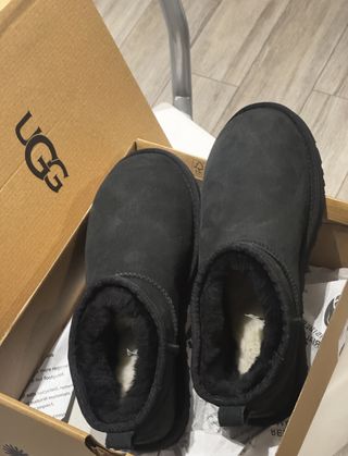 Botas UGG Negras