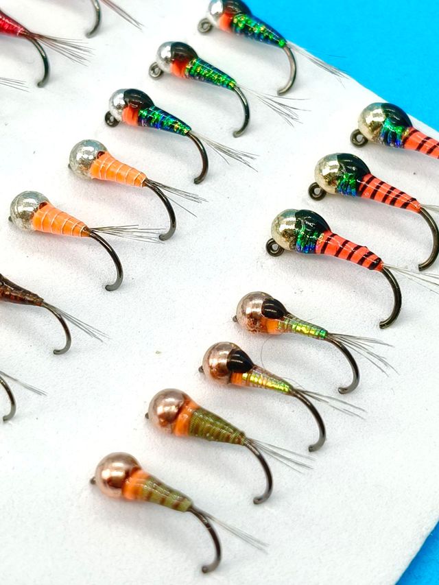 Pellets / perdigones 23 p en Anzuelos SIN muerte