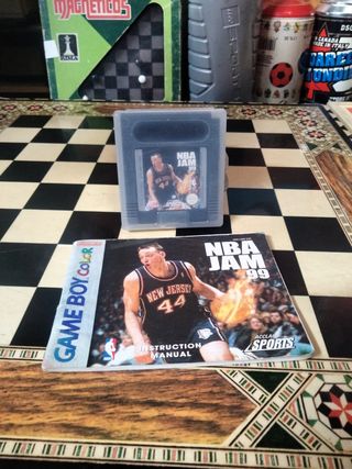 NBA JAM 99 Game Boy Color