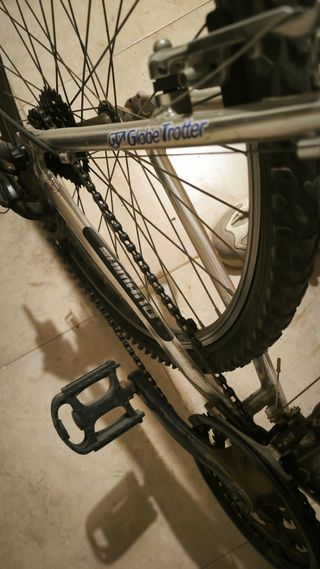 Bicicleta de montaña