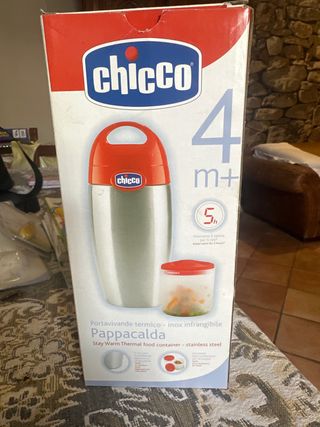 Portavivande termico Chicco Pappacalda