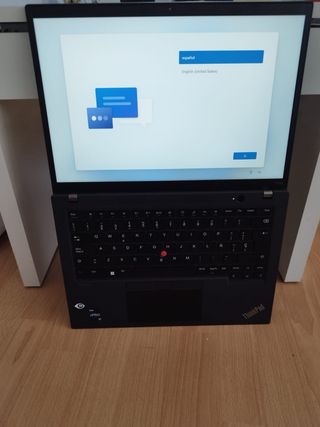 Portátil Lenovo ThinkPad P14S Gen 3