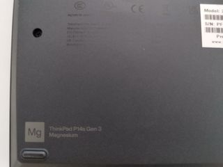 Portátil Lenovo ThinkPad P14S Gen 3