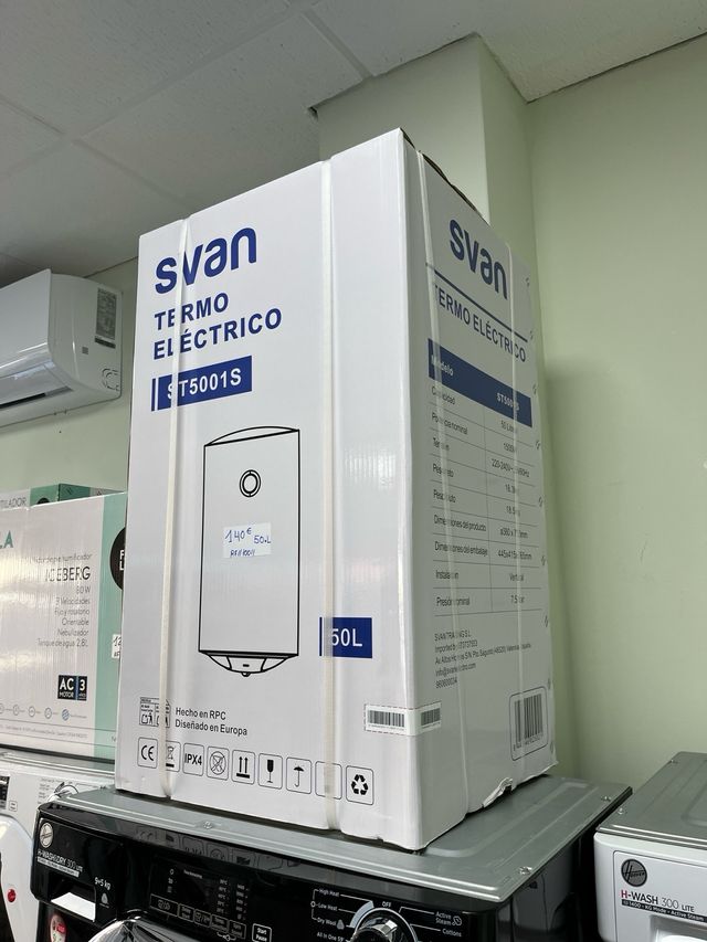 termo eléctrico Svan 50L 