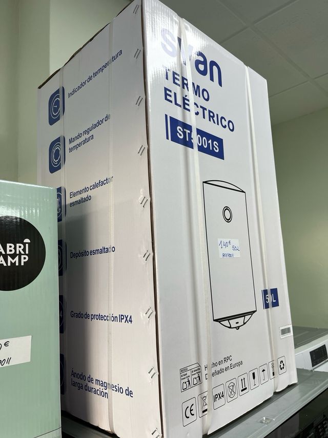 termo eléctrico Svan 50L 