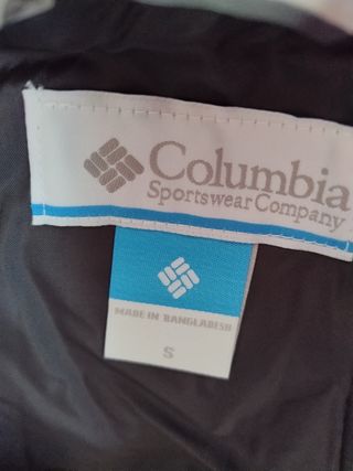 Chaqueta Columbia Mujer Talla S Beige