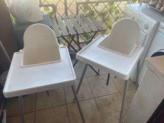 2 Tronas de niño para comer
el precio es por unida