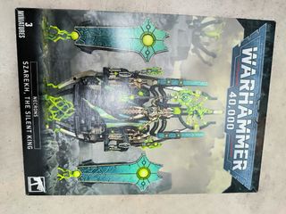 Ejército Necrones Warhammer 40k 