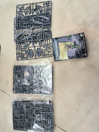 Ejército Necrones Warhammer 40k 