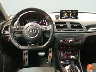 Audi Q3 Black line ed 2.0 TDI 110kW quatt S tron