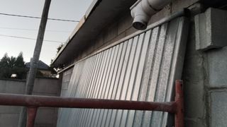 Portón Metálico 2.90 x 2.97