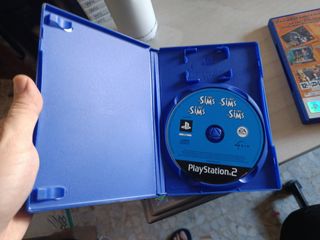 Pack 4 Juegos Sims PS2
