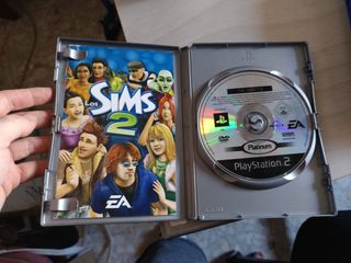 Pack 4 Juegos Sims PS2