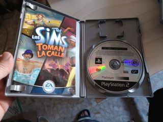 Pack 4 Juegos Sims PS2
