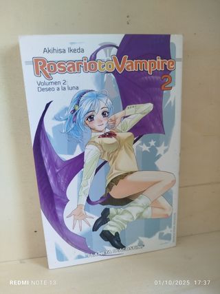 Rosario to vampire nº 01/10