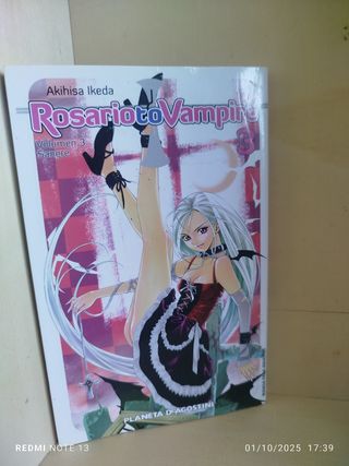 Rosario to vampire nº 01/10