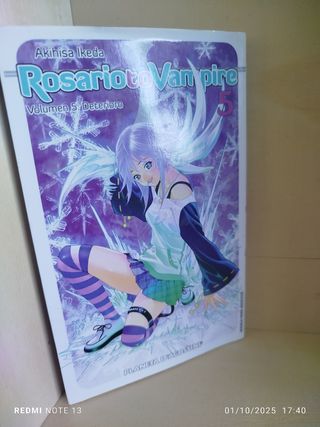 Rosario to vampire nº 01/10