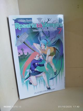 Rosario to vampire nº 01/10