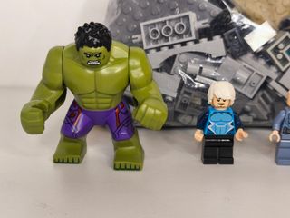 LEGO Super Heroes 76041 L'attacco dell'Hydra