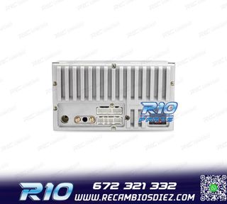 RADIO GPS ANDROID 12 PARA AUDI A3 8P 8PA S3 RS3 03-12