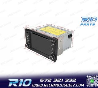 RADIO GPS ANDROID 12 PARA AUDI A3 8P 8PA S3 RS3 03-12