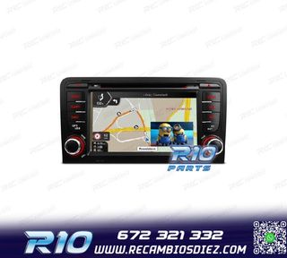 RADIO GPS ANDROID 12 PARA AUDI A3 8P 8PA S3 RS3 03-12