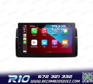 RADIO GPS ANDROID 13 PARA BMW E46 SERIE 3