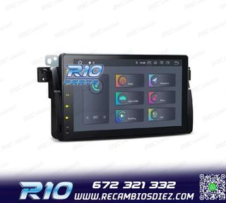 RADIO GPS ANDROID 13 PARA BMW E46 SERIE 3