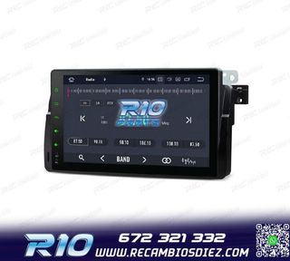 RADIO GPS ANDROID 13 PARA BMW E46 SERIE 3