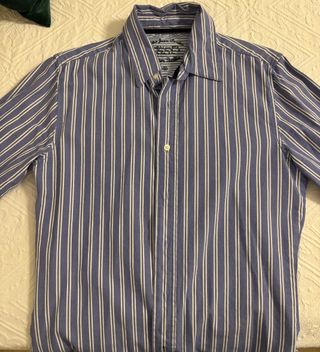Camisa Pepe Jeans Azul Rayas Talla M
