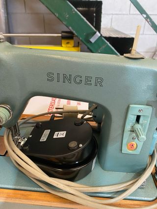Máquina de coser Singer vintage