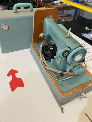 Máquina de coser Singer vintage