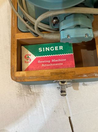 Máquina de coser Singer vintage